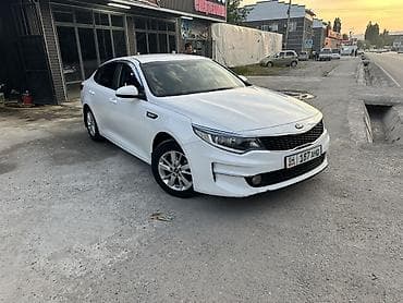 генератор к5: Kia K5: 2017 г., 2 л, Автомат, Газ, Седан — 1