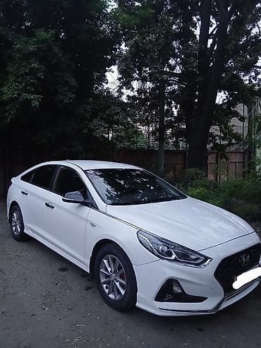 sprinter 2 9: Сдаю Hyundai Sonata, Посуточно, Без водителя, | Предоплата, Водительские права, Залог — 1