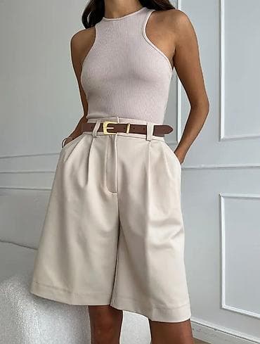 Личные вещи: ДЁШЕВО! Шикарные шорты Италия. Качество ткани и фурнитуры высшее — 1