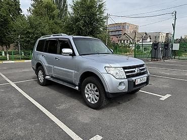 Mitsubishi Pajero: 2008 г., 3 л, Автомат, Газ, Внедорожник — 6