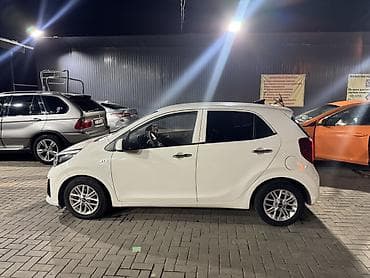 Kia Morning: 2021 г., 1 л, Автомат, Бензин, Хэтчбэк — 2