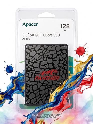 ssd apple: Накопитель, Новый, Apacer, SSD, 128 ГБ, 2.5" — 1