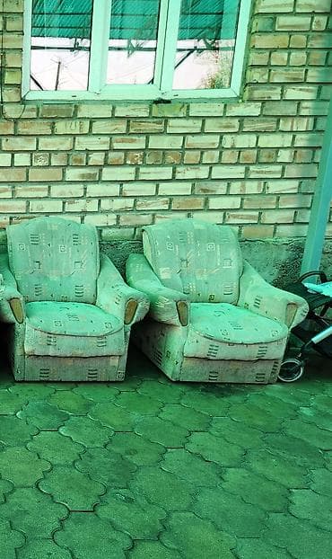 Кресло-кровать, Односпальный, Самовывоз, цвет - Серый