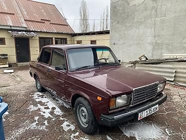 2107 бу: ВАЗ (ЛАДА) 2107: 2007 г., 1.6 л, Механика, Бензин, Седан — 6