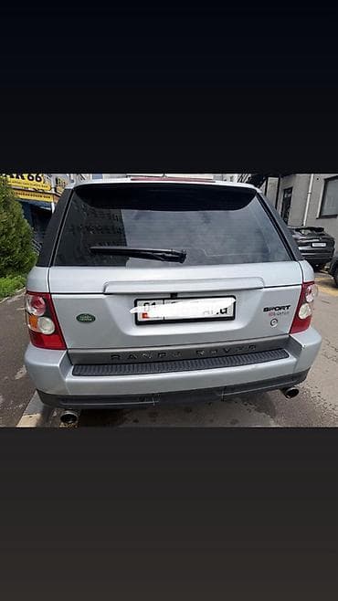 руль левый: Land Rover Range Rover Sport: 2007 г., Дизель, Внедорожник — 2