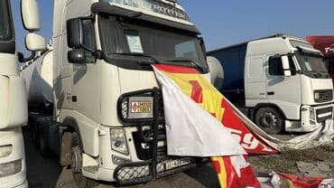 электр мото: Тягач, Volvo, Цистерна — 3