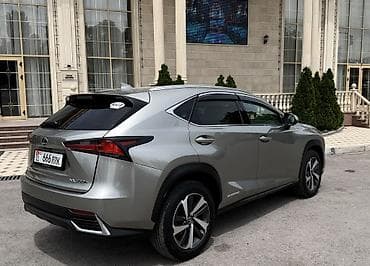 rexston khan: Lexus NX: 2018 г., 2.5 л, Вариатор, Гибрид, Кроссовер — 3