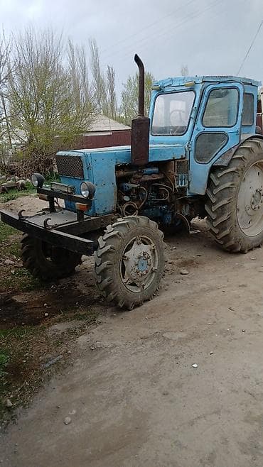 м8 мото: Модель: 40, Б/у, 1979 г., Трактор с другими агрегатами — 3