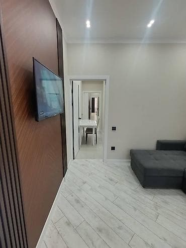 боконбай: 2 комнаты, Душевая кабина, Постельное белье, Кондиционер — 4