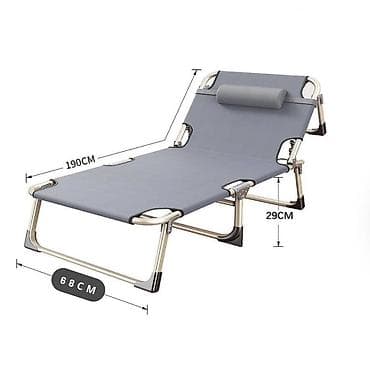 Шкафы: Шезлонг Металл, Самовывоз — 1