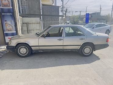 pasat b3: Mercedes-Benz W124: 1989 г., 2 л, Ручные, Бензин, Седан — 3