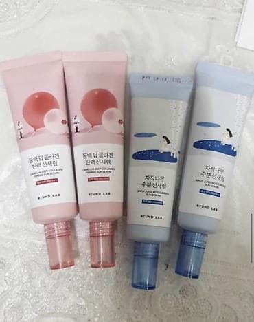 соол: Солнцезащитные и увлажняющие кремы из Кореи 1) Round Lab Birch Juice — 2