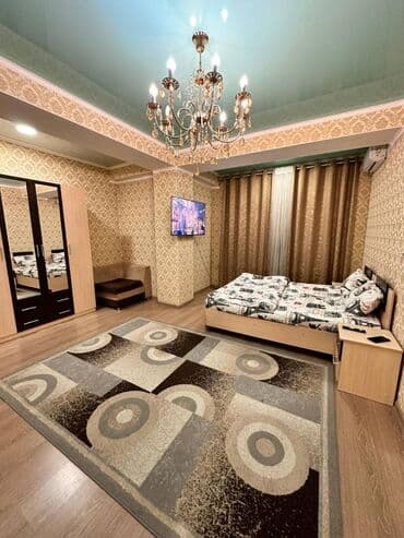 сдается квартира район кудайберген: Посуточные квартиры в Бишкеке! 🏡🌆 Все фотографии настоящие!🏡 Район — 2