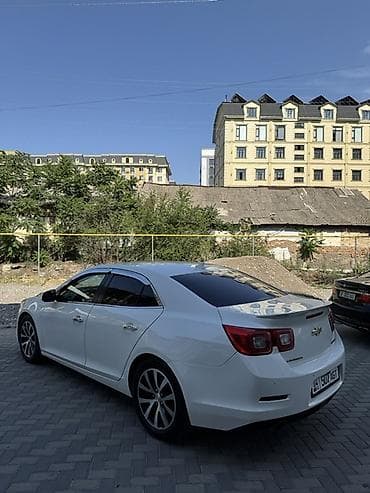 продается автокран: Chevrolet Malibu: 2014 г., 2.4 л, Автомат, Газ, Седан — 7