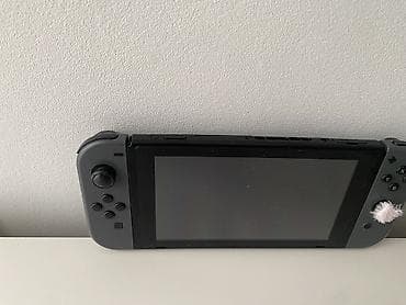 купить игры на нинтендо свитч: Nintendo Switch (модель HAC-001), серые Joy‑Con. Работает отлично — 3