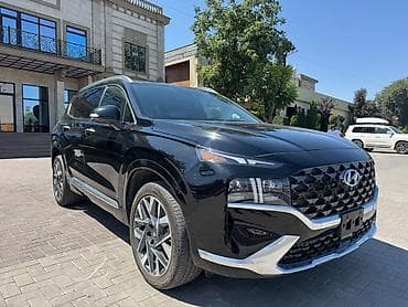 Hyundai Santa Fe: 2022 г., 2.5 л, Автомат, Бензин, Кроссовер — 2