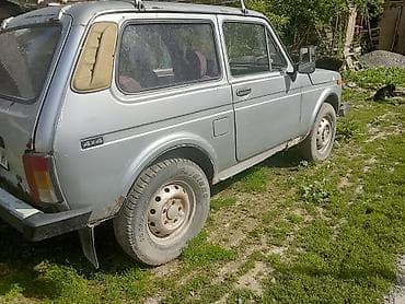Транспорт: ВАЗ (ЛАДА) 4x4 Нива: 1997 г., 1.7 л, Механика, Бензин, Внедорожник — 3