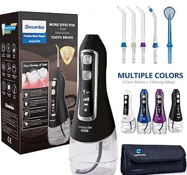 Чемодандар: Ирригатор портативный, новый Waterpulse Smarbo — компактный ирригатор — 8