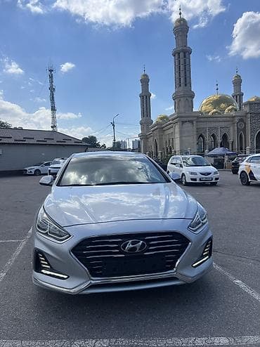 зф коробка: Hyundai Sonata: 2019 г., 2 л, Газ — 2