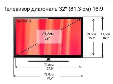 экран для проекторов: 🔥СКИДКИ🔥Смарт-телевизор 35" SMART BASS TV VIVIDTUNE Основные — 2