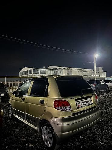 zimmer e9 pro: Daewoo Matiz: 2007 г., 1 л, Ручные, Бензин, Хэтчбэк — 1