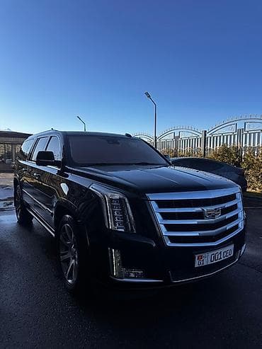 кузов волво: Cadillac Escalade: 2015 г., 6.2 л, Автомат, Бензин, Внедорожник — 6