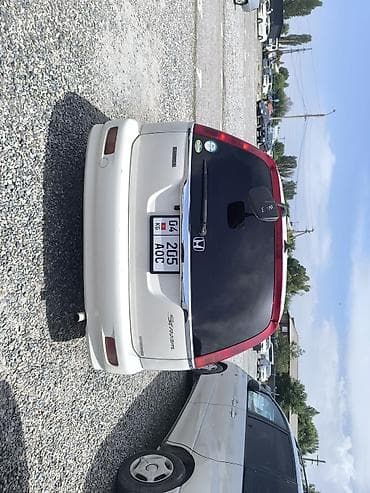 багажник стрим: Honda Stream: 2002 г., 1.7 л, Автомат, Бензин, Универсал — 3