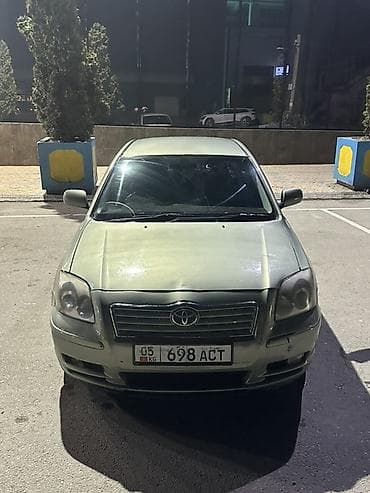 act: Toyota Avensis: 2003 г., 1.8 л, Автомат, Бензин, Седан — 4