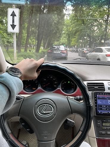 бесплатно машина: Lexus ES: 2002 г., 3 л, Автомат, Бензин, Седан — 8