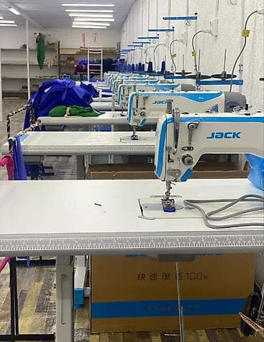 Оборудование для швейных цехов: Jack — 1
