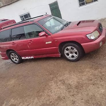 range rower: Subaru Forester: 2000 г., 2 л, Автомат, Бензин, Кроссовер — 1