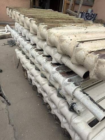 Чугунные секционные радиаторы отопления - Материал: чугун -