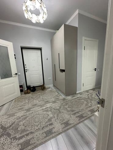 квартиры с котлована бишкек цена: 2 комнаты, 73 м², Элитка, 5 этаж, Евроремонт — 6