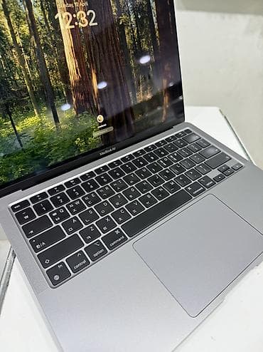 Компьютеры, ноутбуки и планшеты: Ультрабук, Б/у, M1, ОЗУ, RAM: 8 ГБ — 2