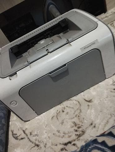 Принтеры: Лазерный принтер HP LaserJet P1102 - Компактный монохромный лазерный — 1