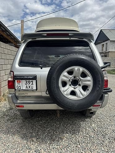 сурф мотор: Toyota Hilux Surf: 2002 г., 2.7 л, Автомат, Бензин, Внедорожник — 4