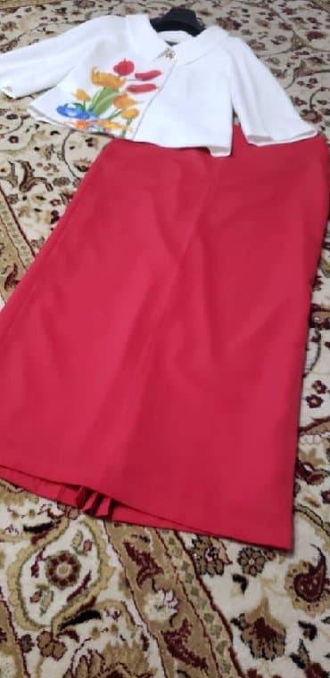 вечерний костюм: Костюм 44 размер одевали один раз производство Турция — 1