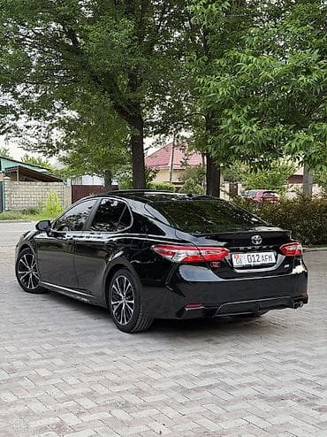 автокредит на бу авто бишкек: Toyota Camry: 2019 г., 2.5 л, Автомат, Бензин, Седан — 4