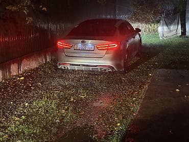 Kia Optima: 2017 г., 2.4 л, Автомат, Бензин — 5