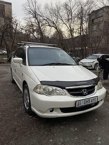 fit 2008: Honda Odyssey: 2002 г., 2.3 л, Автомат, Газ, Минивэн — 2