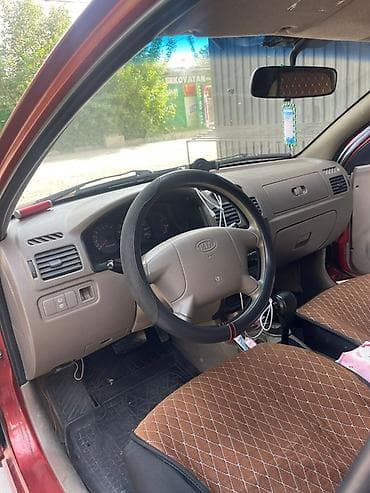 кия рау: Kia Rio: 2005 г., 1.5 л, Автомат, Бензин, Универсал — 2