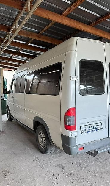 газел муссо: Mercedes-Benz Спринтер: 2003 г., Бензин, Фургон — 2
