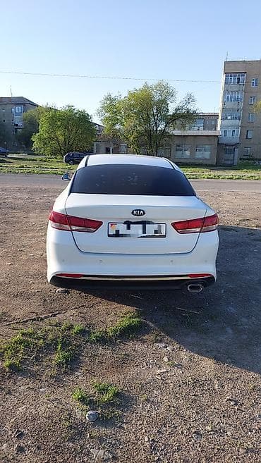 Kia K5: 2016 г., 2 л, Автомат, Газ, Седан