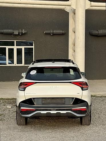 82 2: Kia Sportage: 2022 г., 1.6 л, Автомат, Гибрид, Кроссовер — 6