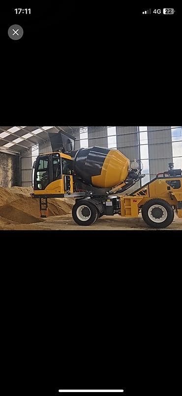 Бетономешалка