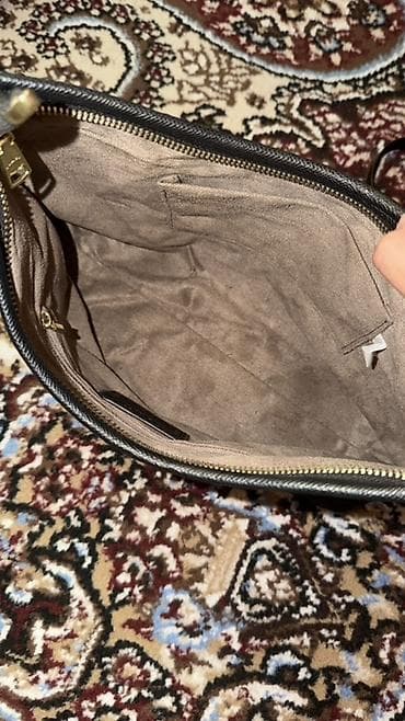 Аксессуары: Сумка Coach (монохромный логотип Signature C) - Цвет — 2