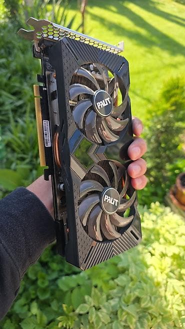 need for speed: Видеокарта, Б/у, Palit, GeForce RTX, 8 ГБ, Для ПК — 5