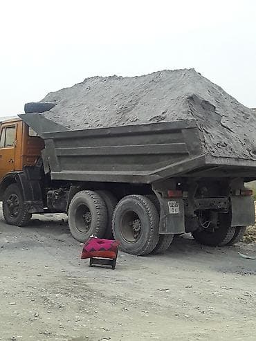 кирпич бу бишкек: Доставка песка Кадамжай Кызыл Кыя Тоо Моюн — 1