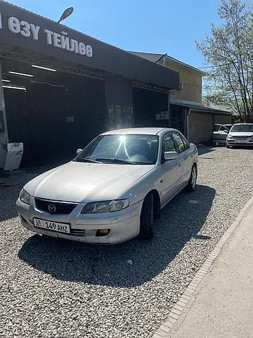 lexus ex: Mazda 626: 2000 г., 2 л, Ручные, Дизель, Седан — 5