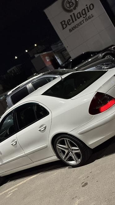 опель корса б: Mercedes-Benz E-Class: 2002 г., 2.7 л, Дизель, Седан — 3